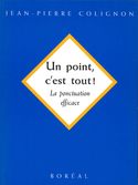 Un point, c'est tout!
